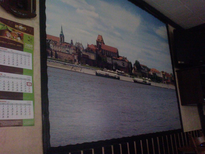 - co ci sie najbardziej podoba w Toruniu?<br />- panorama miasta widziana z baru
